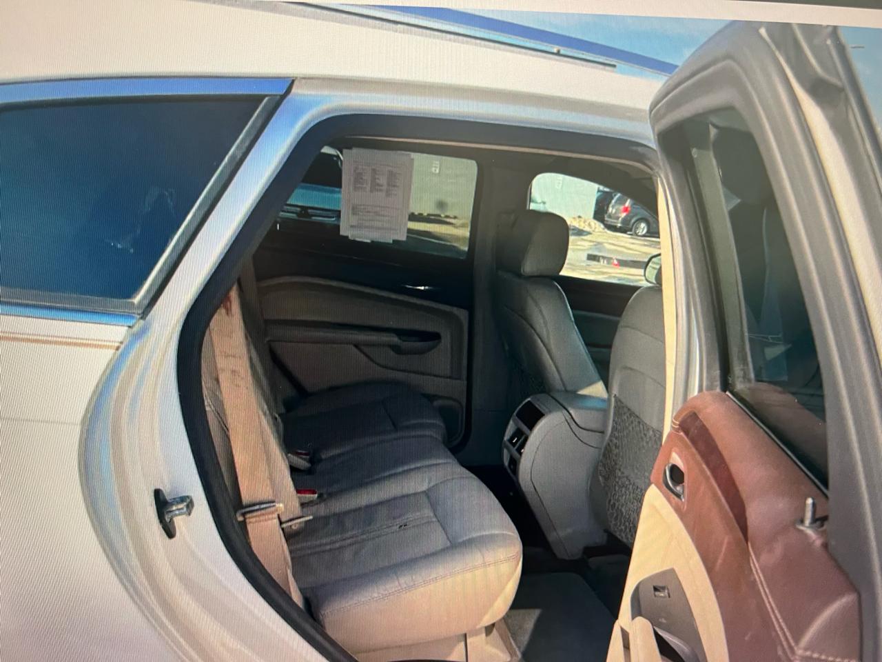 Cadillac SRX AWD 4dr Performance Collection 2012