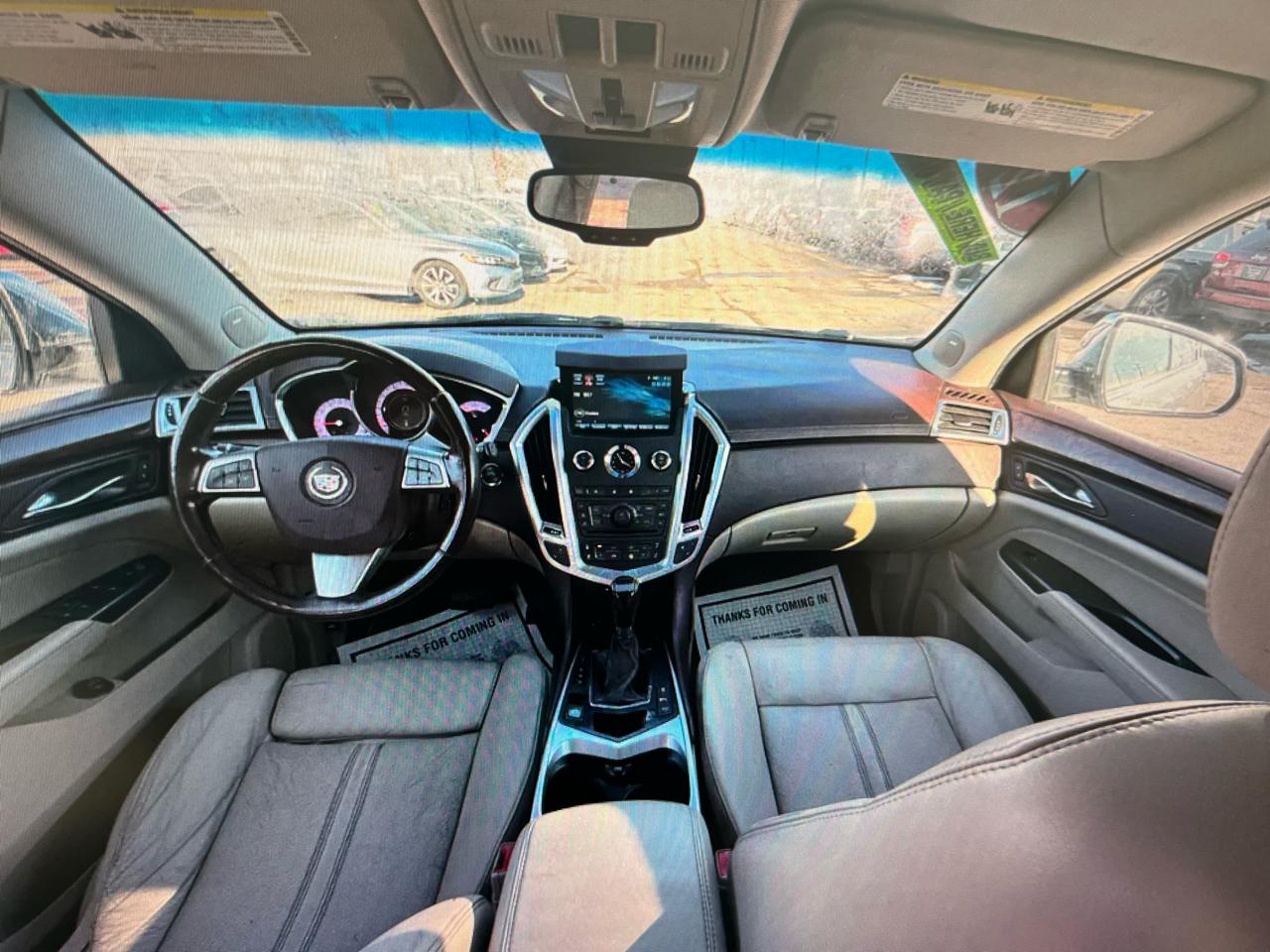 Cadillac SRX AWD 4dr Performance Collection 2012