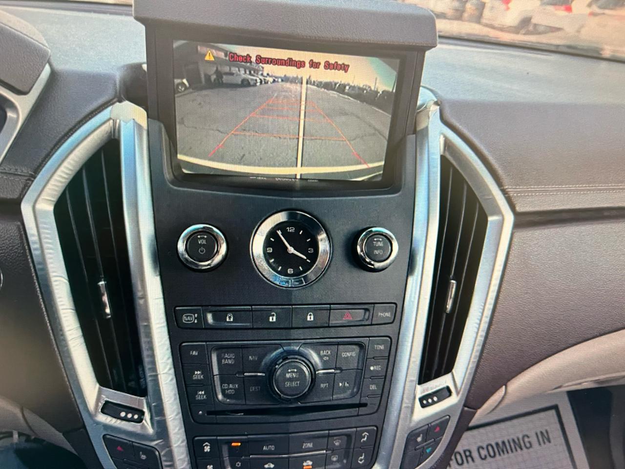 Cadillac SRX AWD 4dr Performance Collection 2012