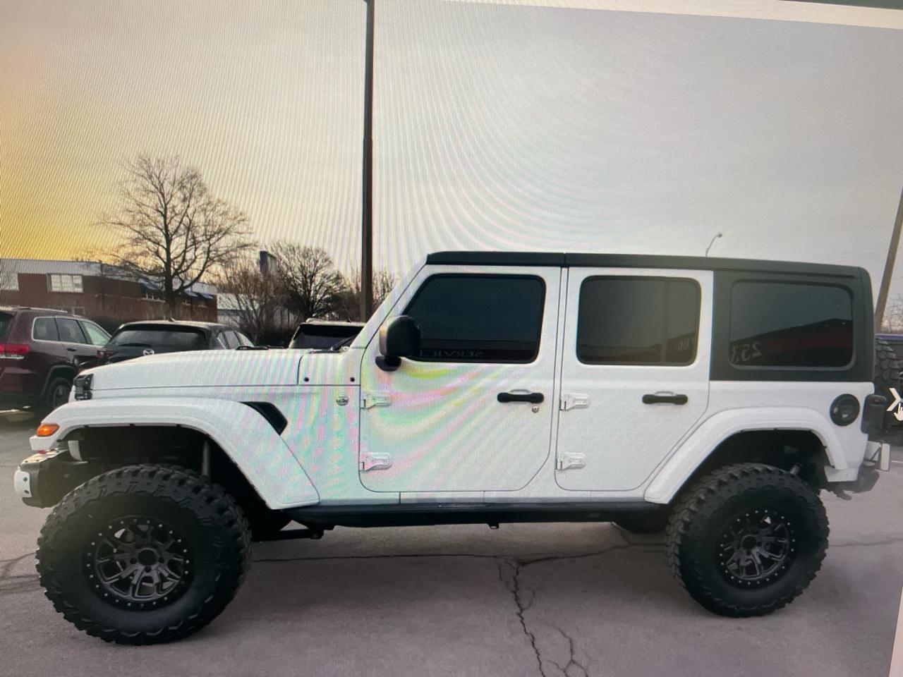 Jeep Wrangler Unlimited 4WD 4dr Sport 2018