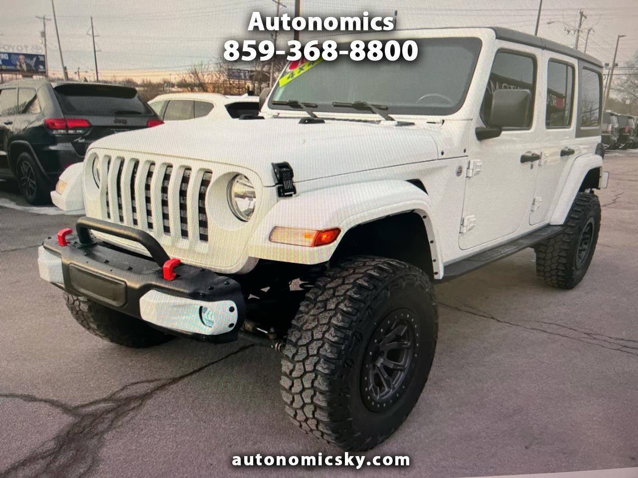 2018 Jeep Wrangler Unlimited 4WD 4dr Sport