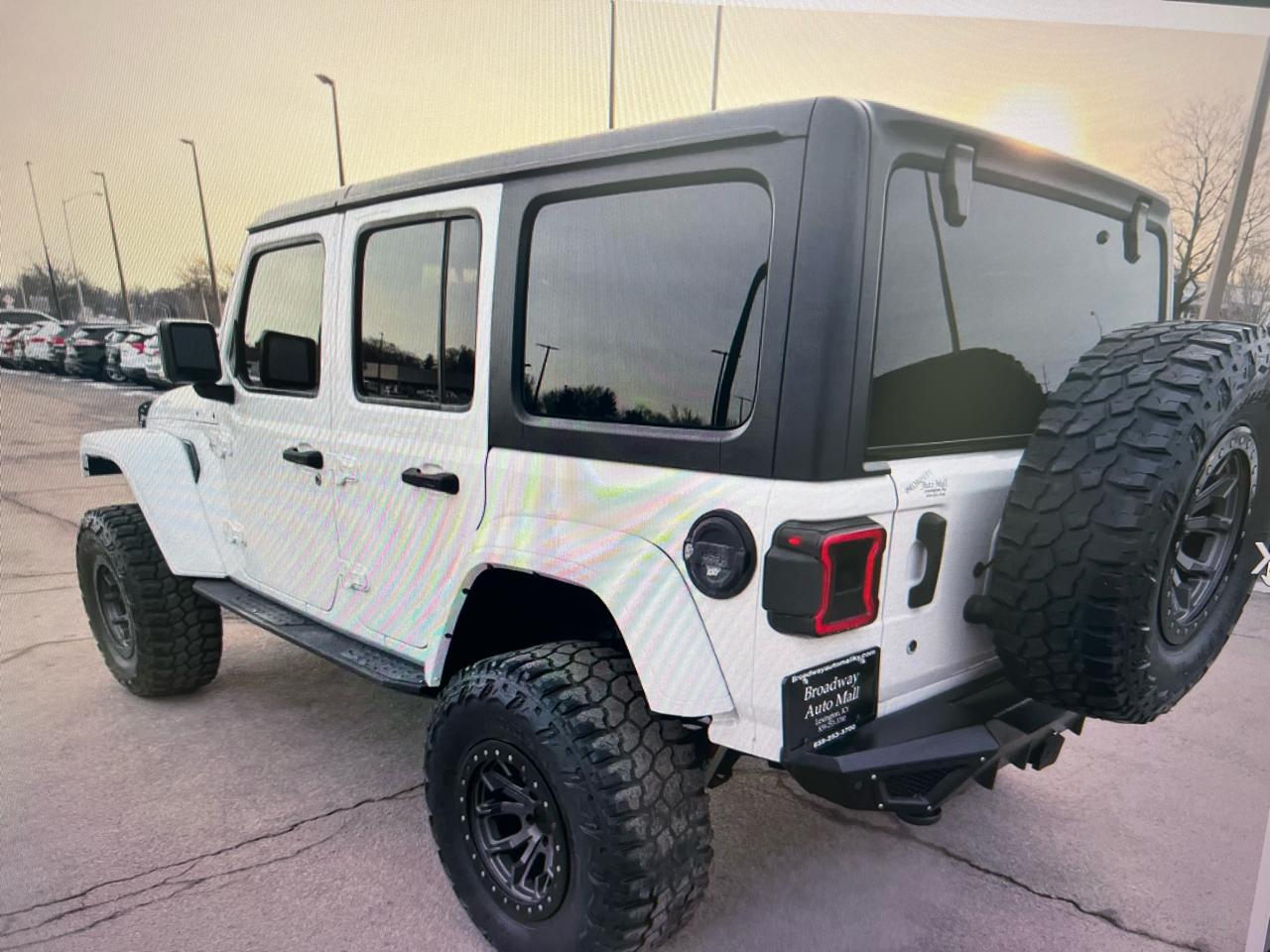 Jeep Wrangler Unlimited 4WD 4dr Sport 2018