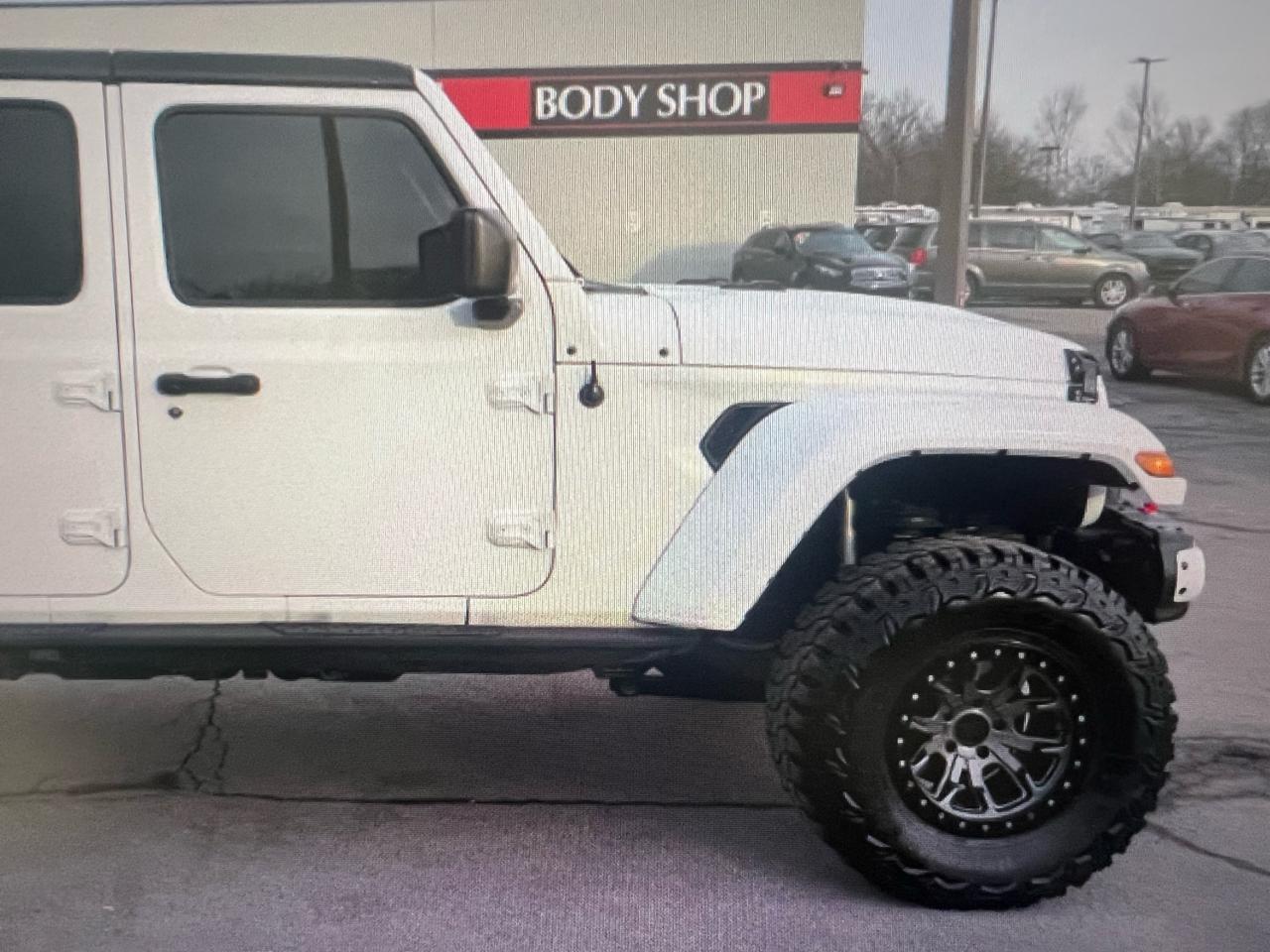 Jeep Wrangler Unlimited 4WD 4dr Sport 2018