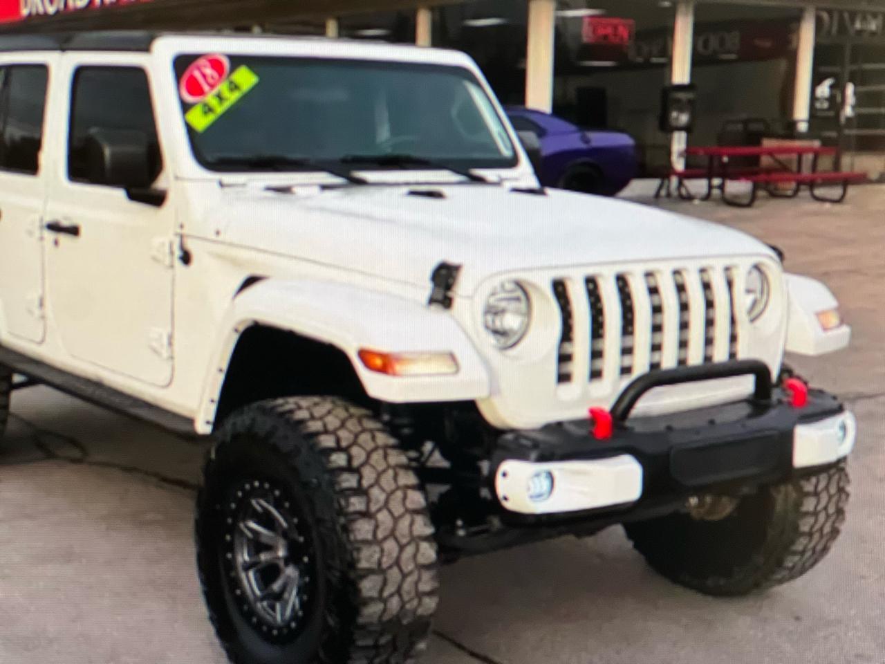 Jeep Wrangler Unlimited 4WD 4dr Sport 2018
