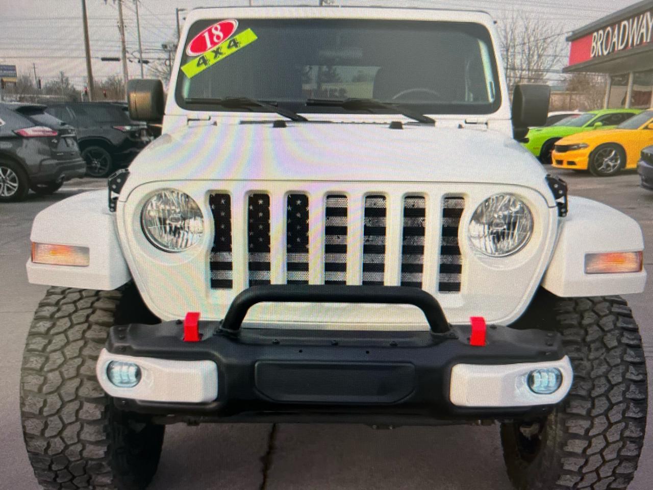 Jeep Wrangler Unlimited 4WD 4dr Sport 2018