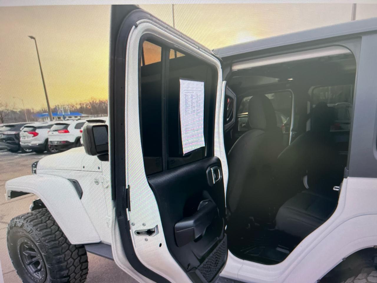 Jeep Wrangler Unlimited 4WD 4dr Sport 2018