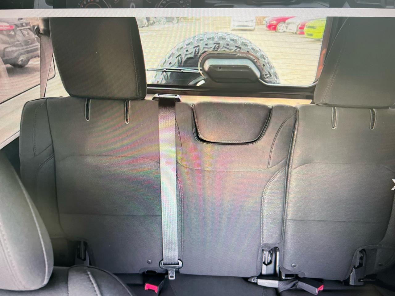 Jeep Wrangler Unlimited 4WD 4dr Sport 2018