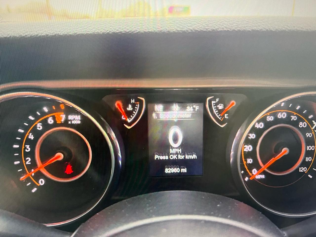 Jeep Wrangler Unlimited 4WD 4dr Sport 2018