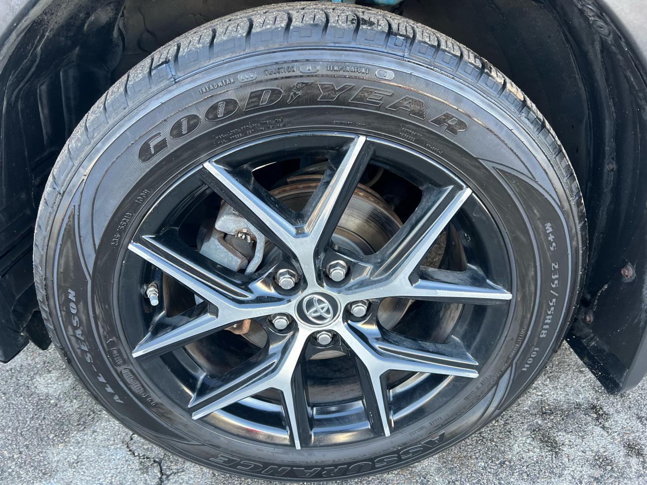 Toyota RAV4 AWD 4dr SE (Natl) 2016