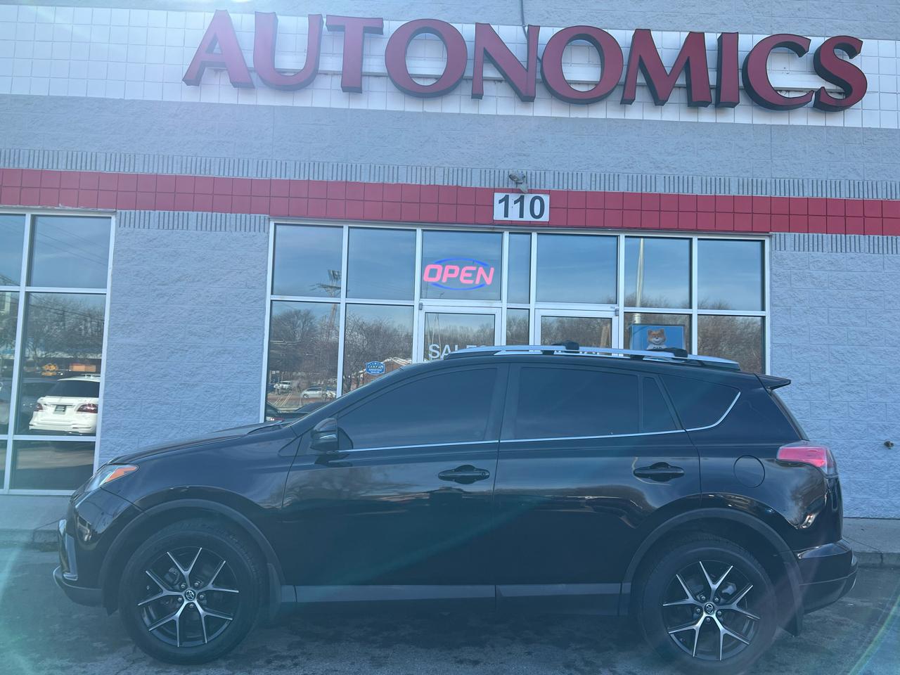 Toyota RAV4 AWD 4dr SE (Natl) 2016