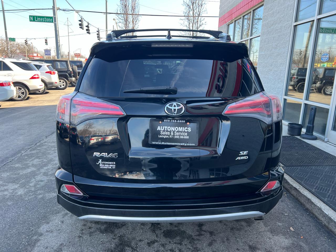 Toyota RAV4 AWD 4dr SE (Natl) 2016