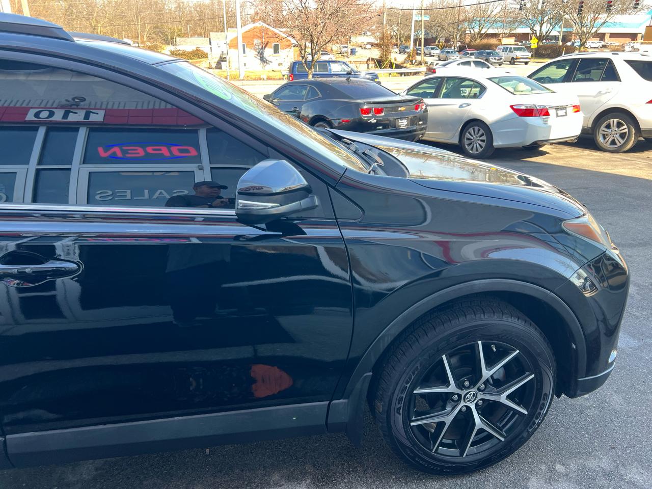 Toyota RAV4 AWD 4dr SE (Natl) 2016