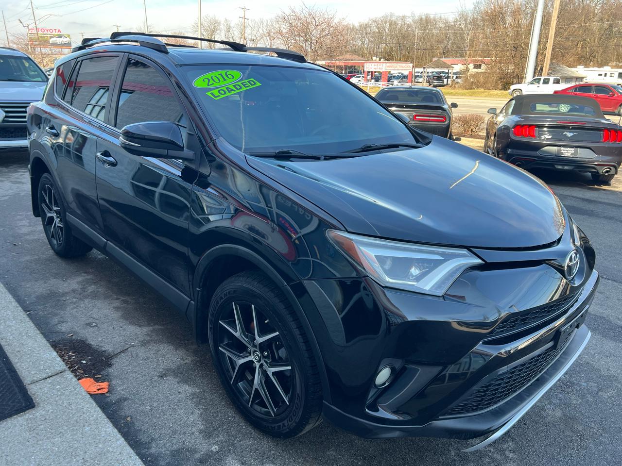 Toyota RAV4 AWD 4dr SE (Natl) 2016