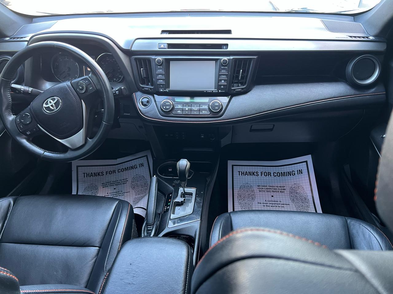 Toyota RAV4 AWD 4dr SE (Natl) 2016