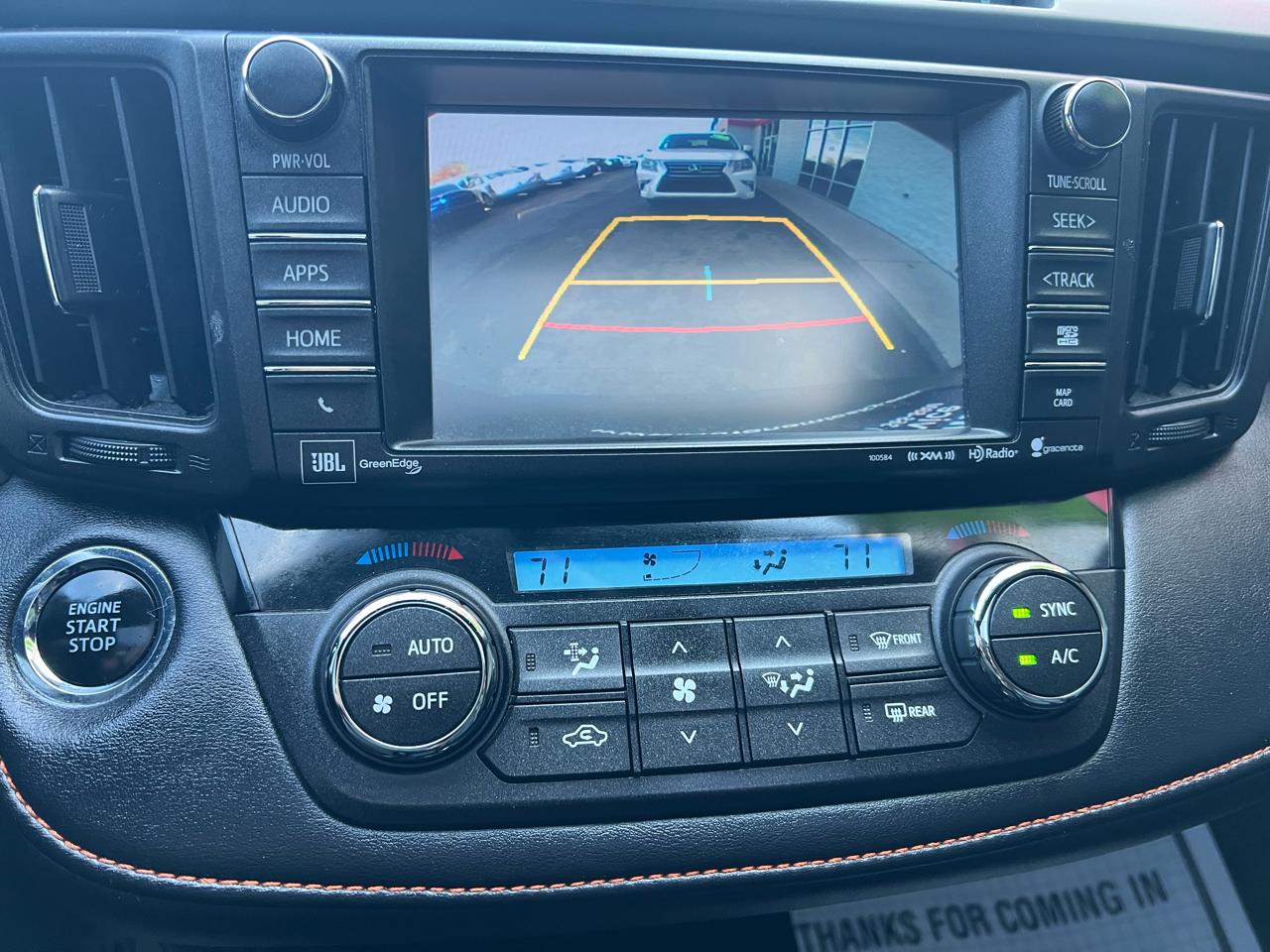 Toyota RAV4 AWD 4dr SE (Natl) 2016