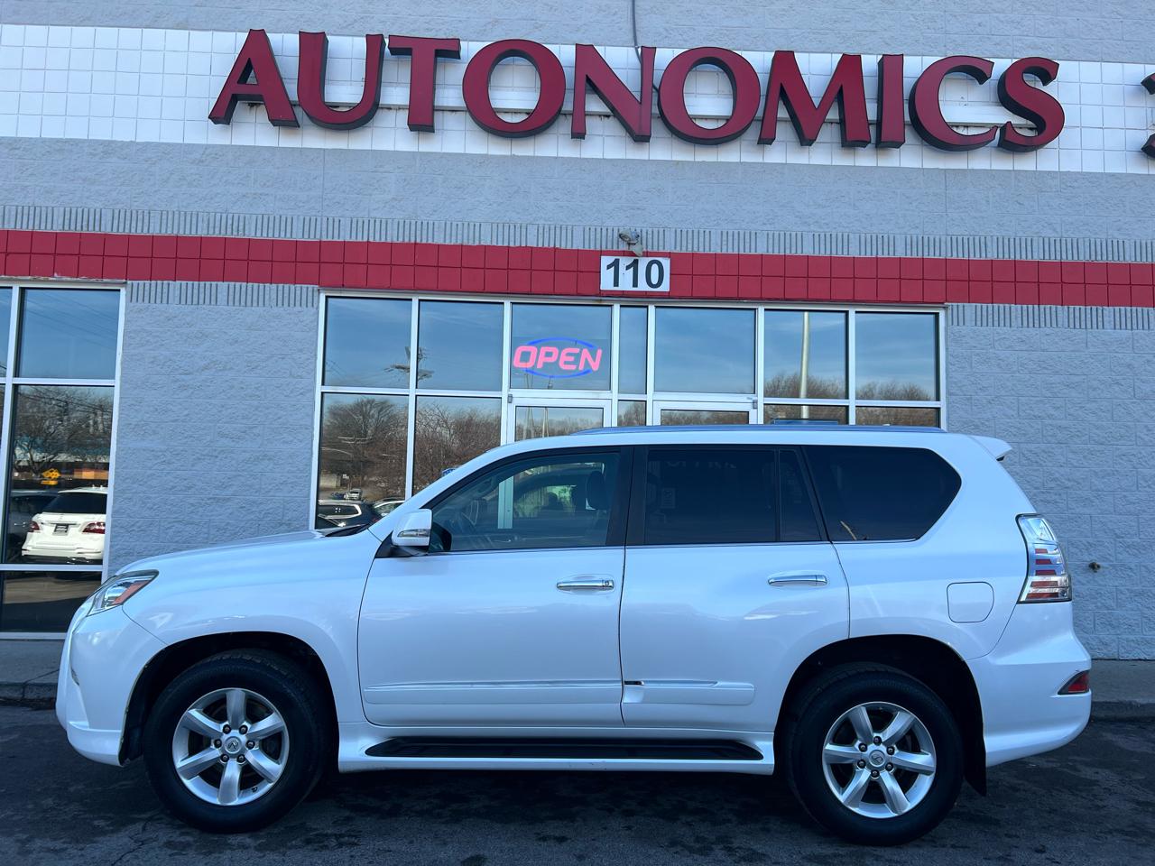 Lexus GX 460 4WD 4dr 2014