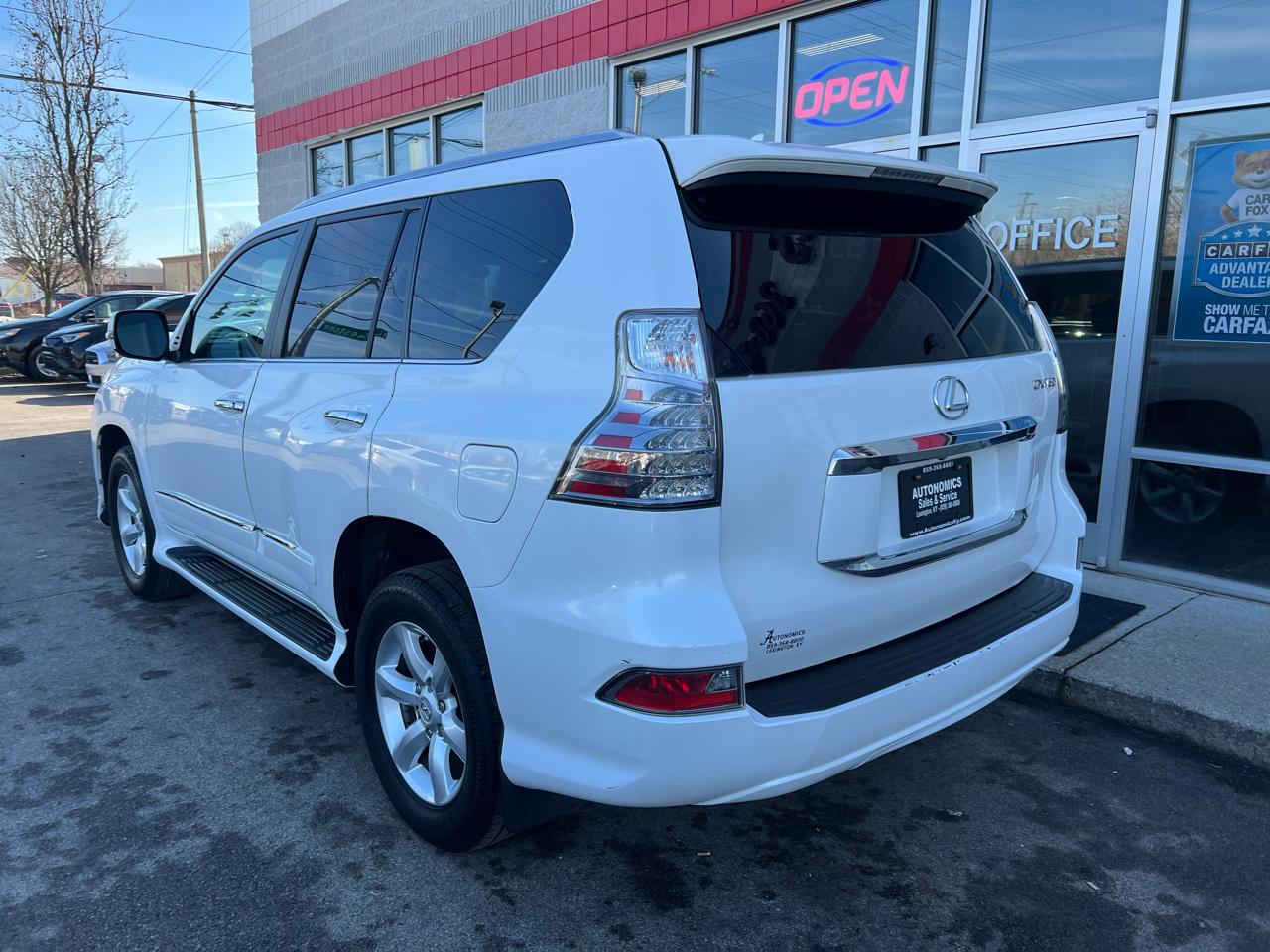 Lexus GX 460 4WD 4dr 2014