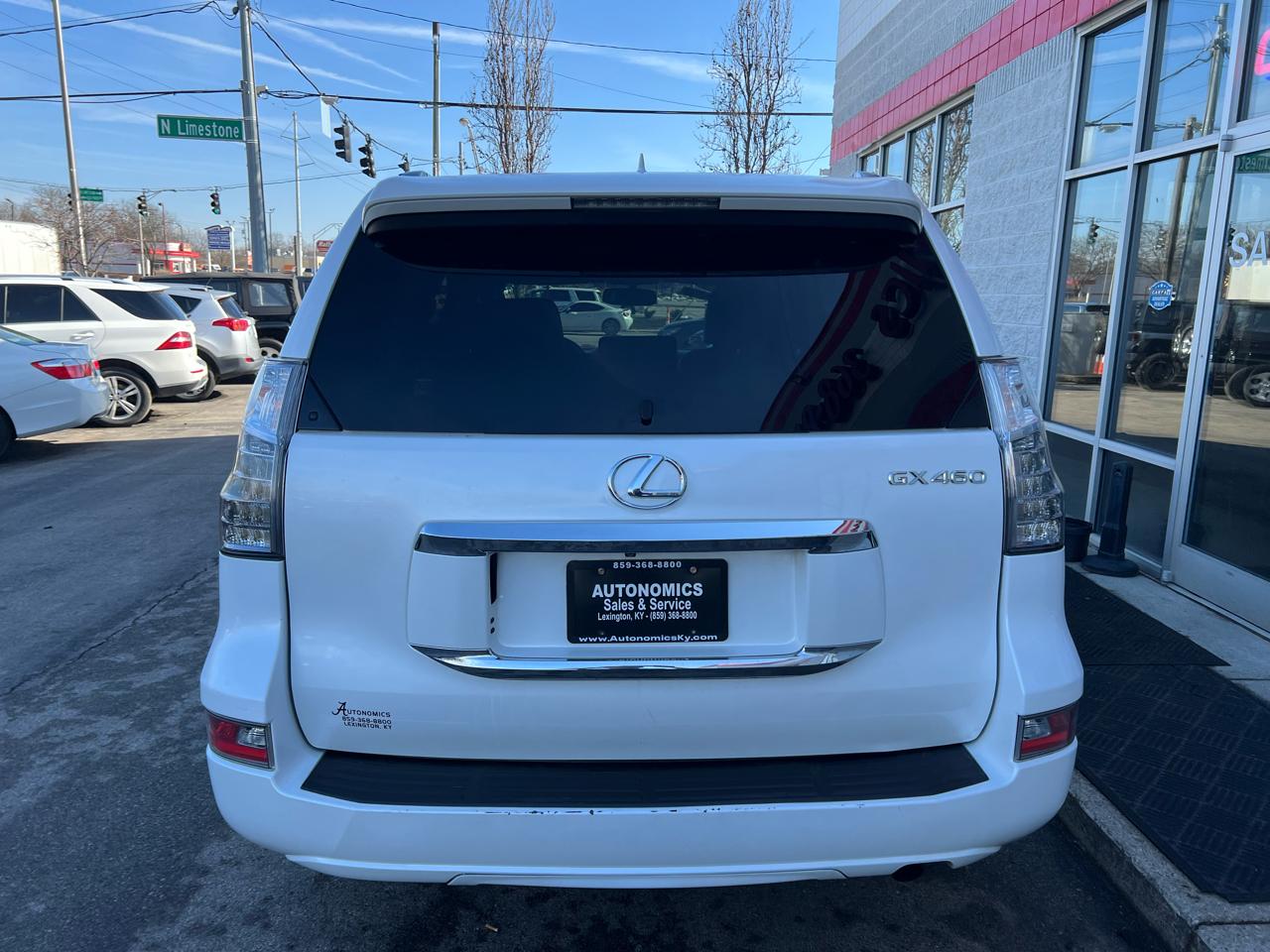 Lexus GX 460 4WD 4dr 2014