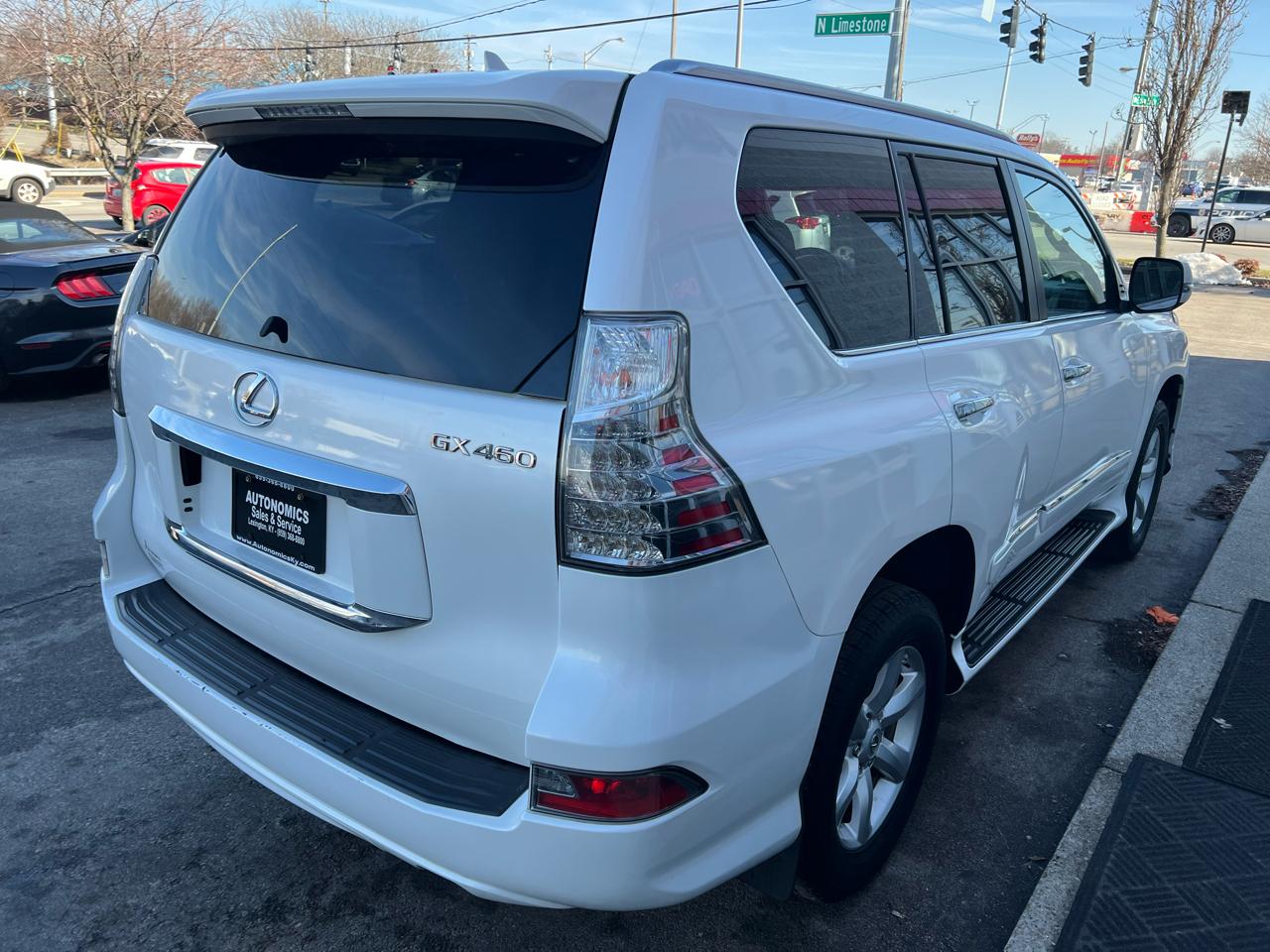 Lexus GX 460 4WD 4dr 2014