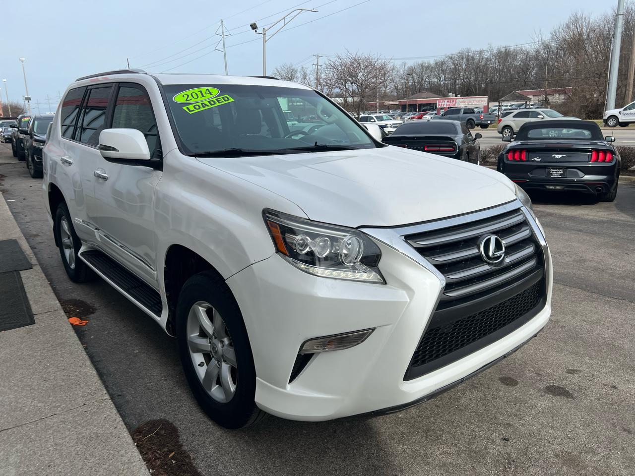 Lexus GX 460 4WD 4dr 2014