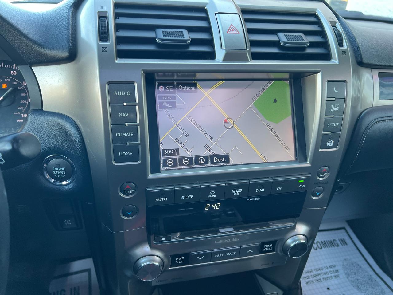 Lexus GX 460 4WD 4dr 2014