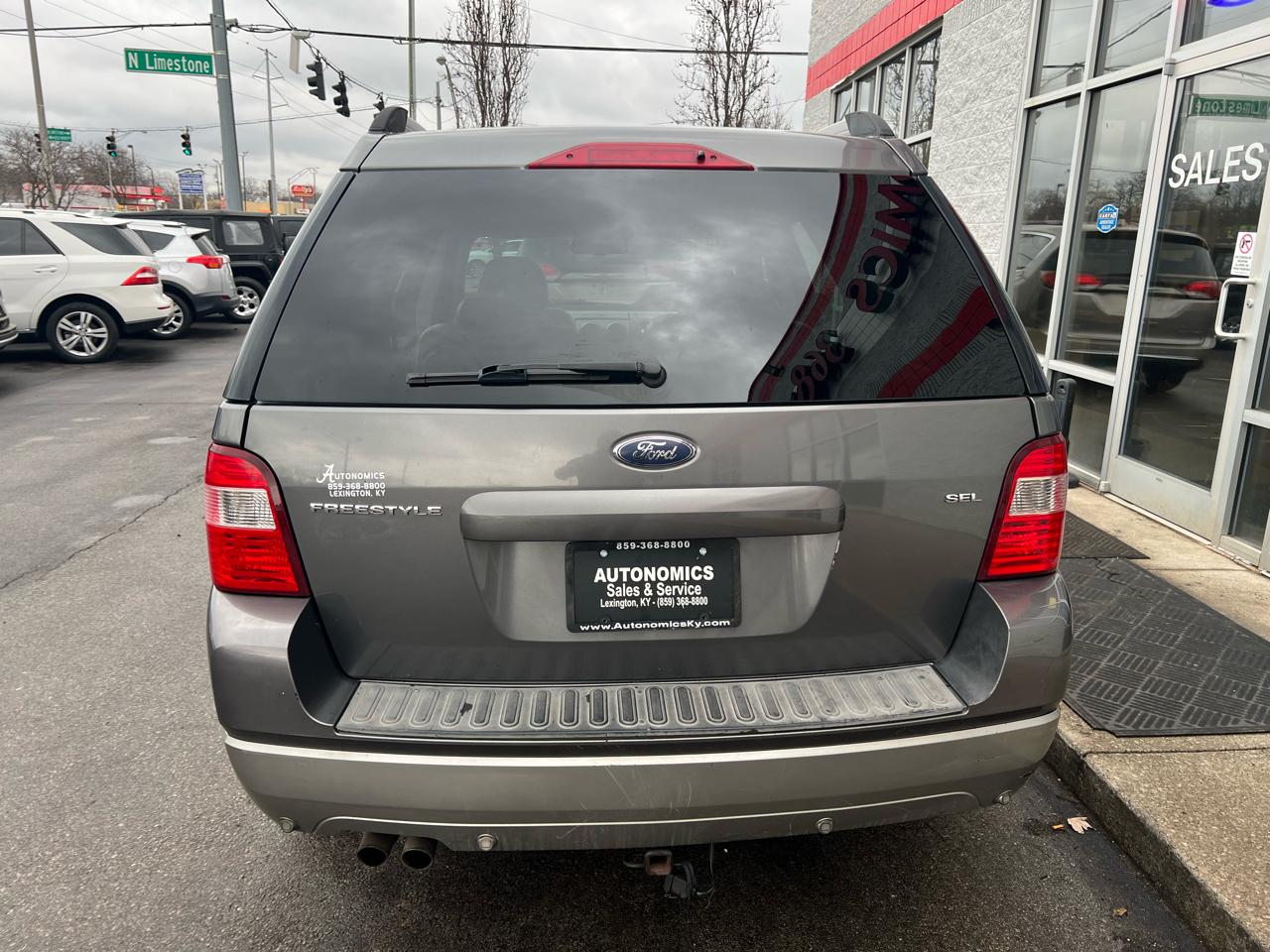 Ford Freestyle 4dr Wgn SEL 2006