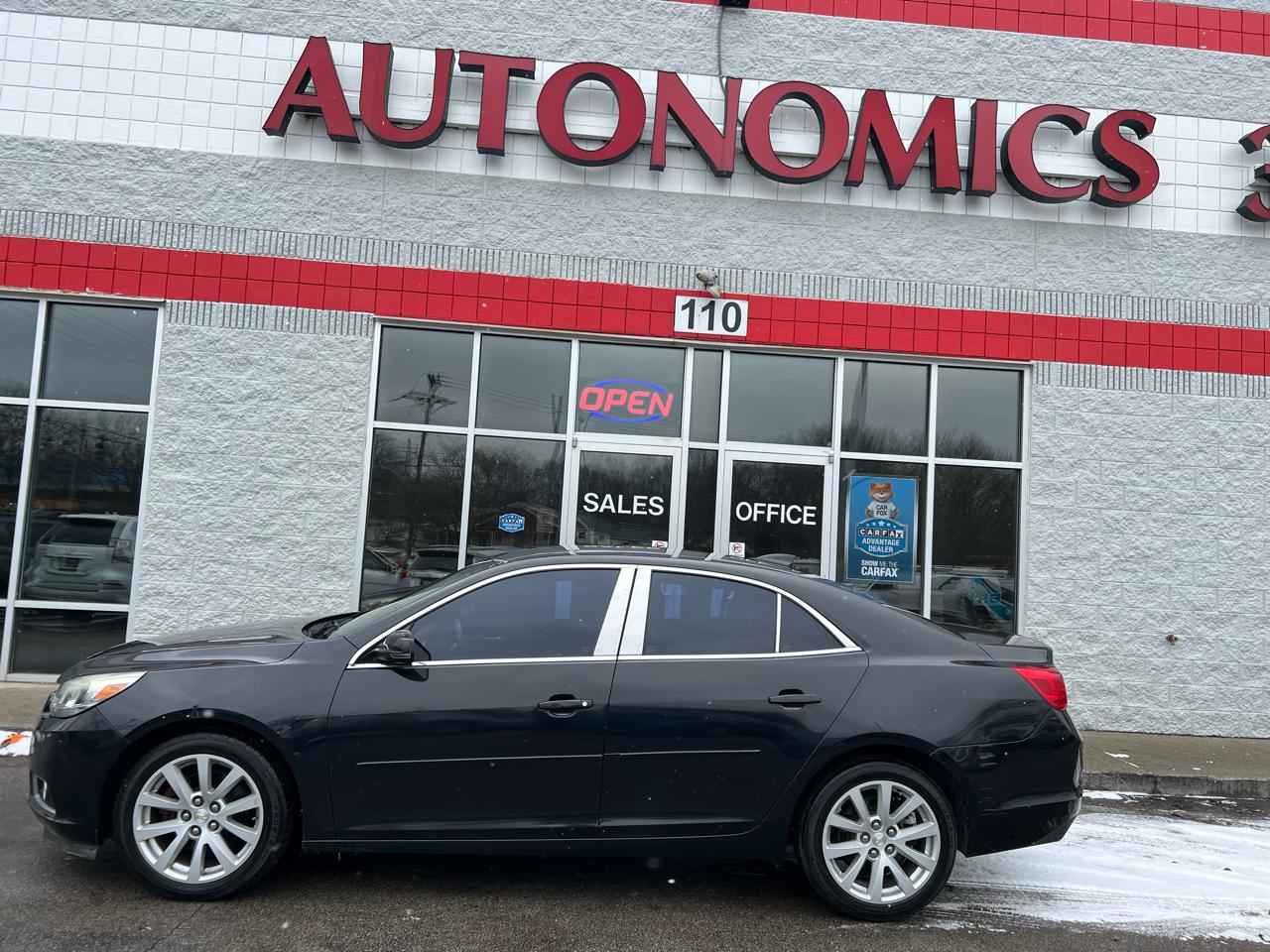 Chevrolet Malibu 4dr Sdn LT w/3LT 2015