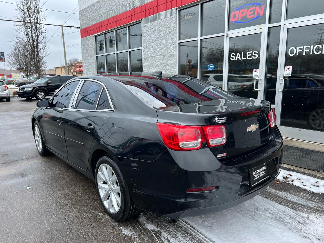 Chevrolet Malibu 4dr Sdn LT w/3LT 2015