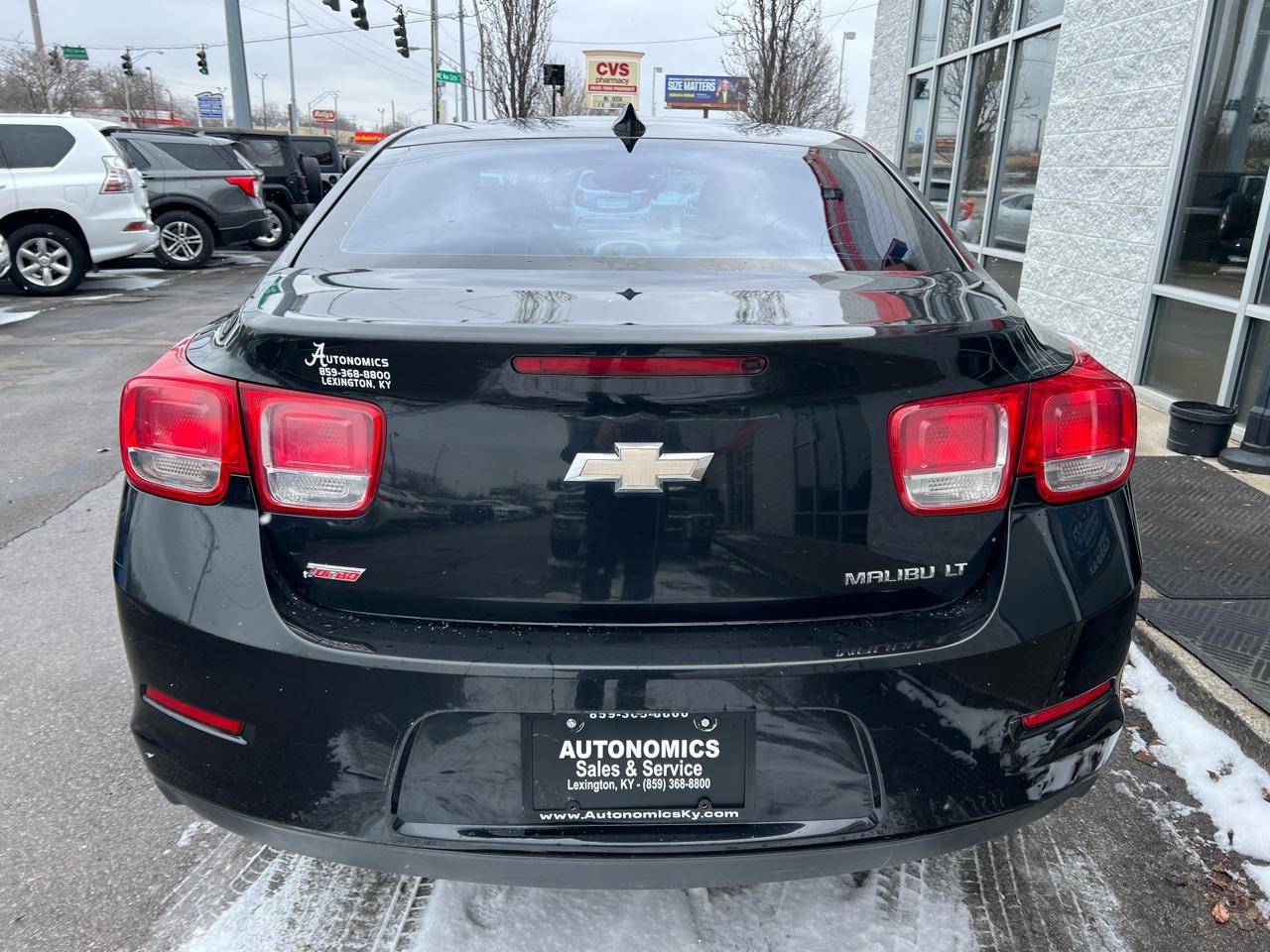 Chevrolet Malibu 4dr Sdn LT w/3LT 2015