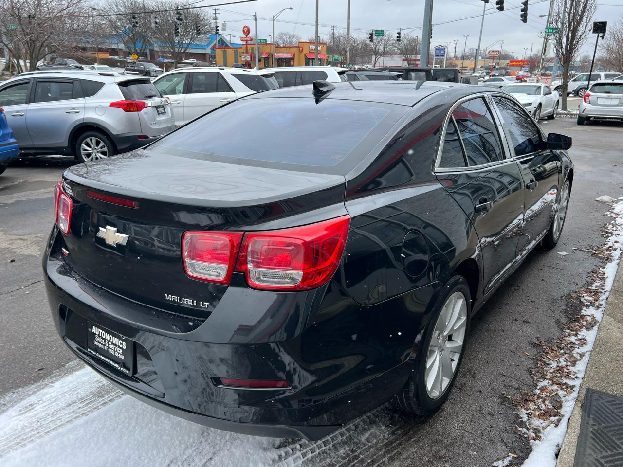 Chevrolet Malibu 4dr Sdn LT w/3LT 2015