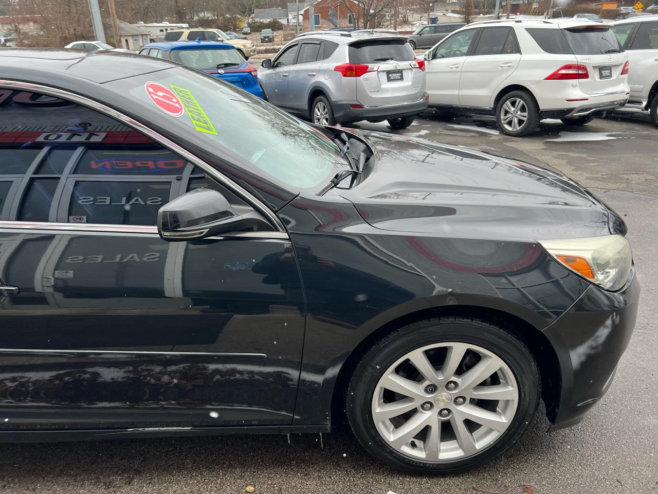 Chevrolet Malibu 4dr Sdn LT w/3LT 2015
