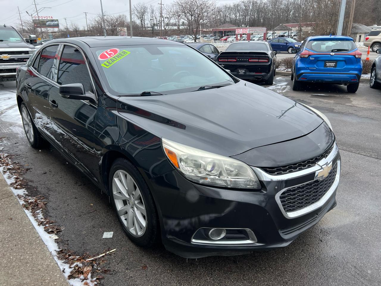 Chevrolet Malibu 4dr Sdn LT w/3LT 2015