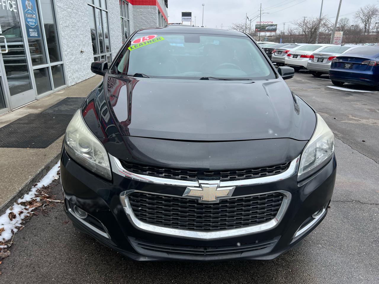 Chevrolet Malibu 4dr Sdn LT w/3LT 2015