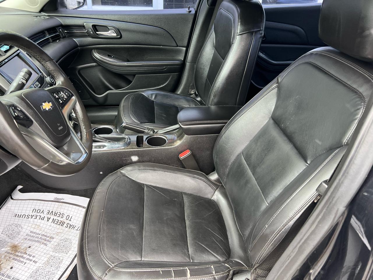 Chevrolet Malibu 4dr Sdn LT w/3LT 2015