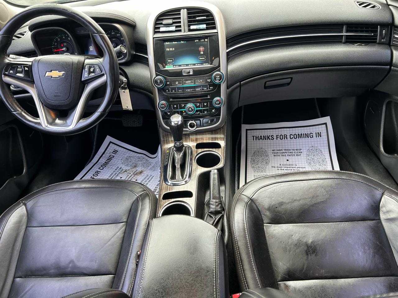 Chevrolet Malibu 4dr Sdn LT w/3LT 2015