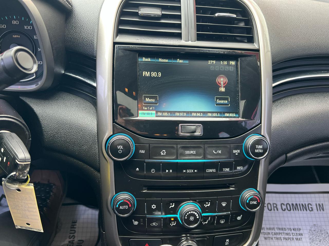 Chevrolet Malibu 4dr Sdn LT w/3LT 2015