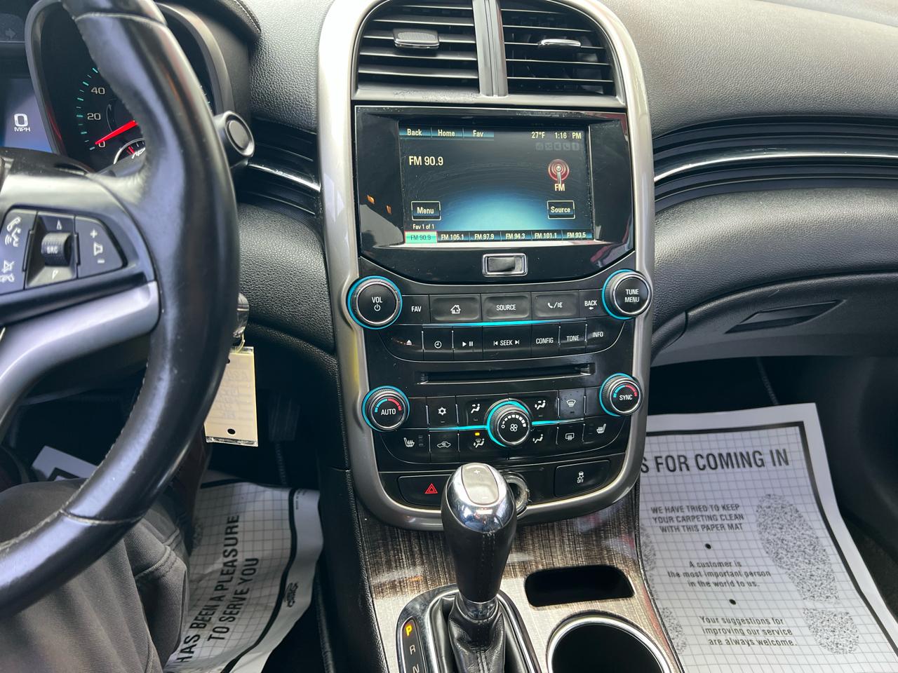 Chevrolet Malibu 4dr Sdn LT w/3LT 2015