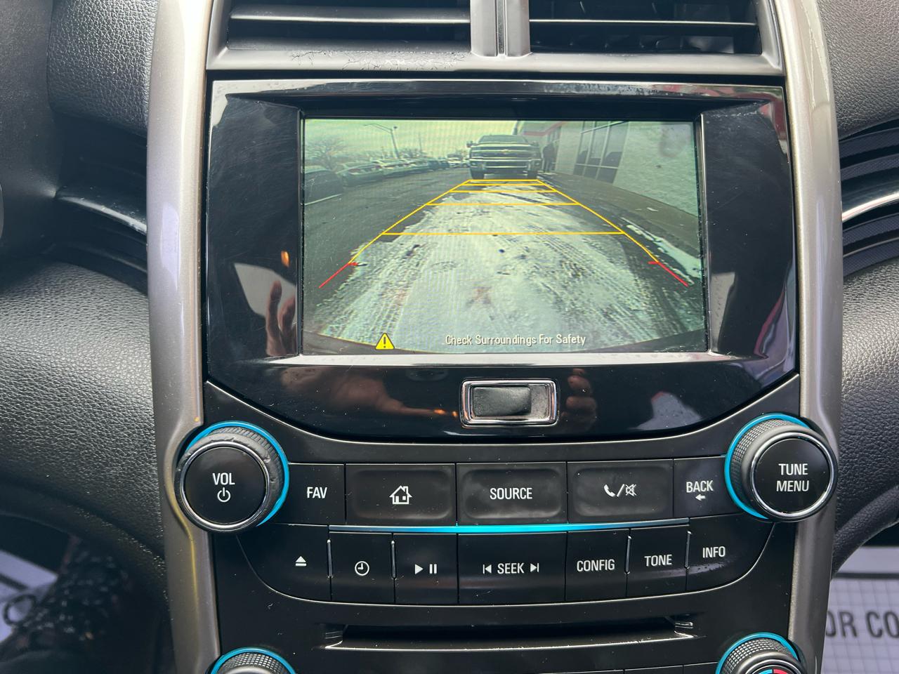 Chevrolet Malibu 4dr Sdn LT w/3LT 2015