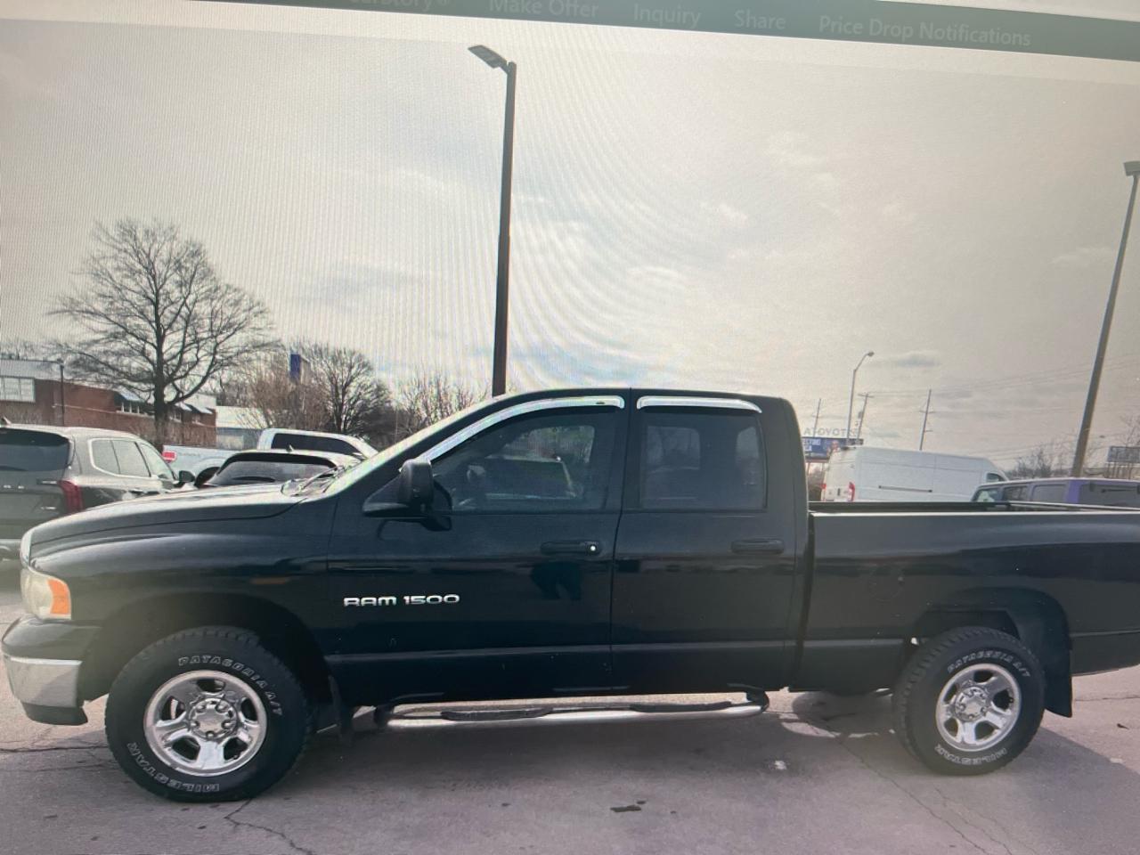 Dodge Ram 1500 4dr Quad Cab 140" WB 2004