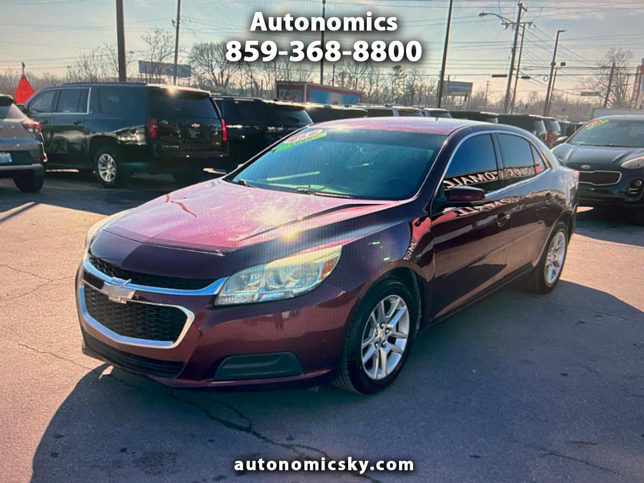 2015 Chevrolet Malibu 1LT 4D Sedan