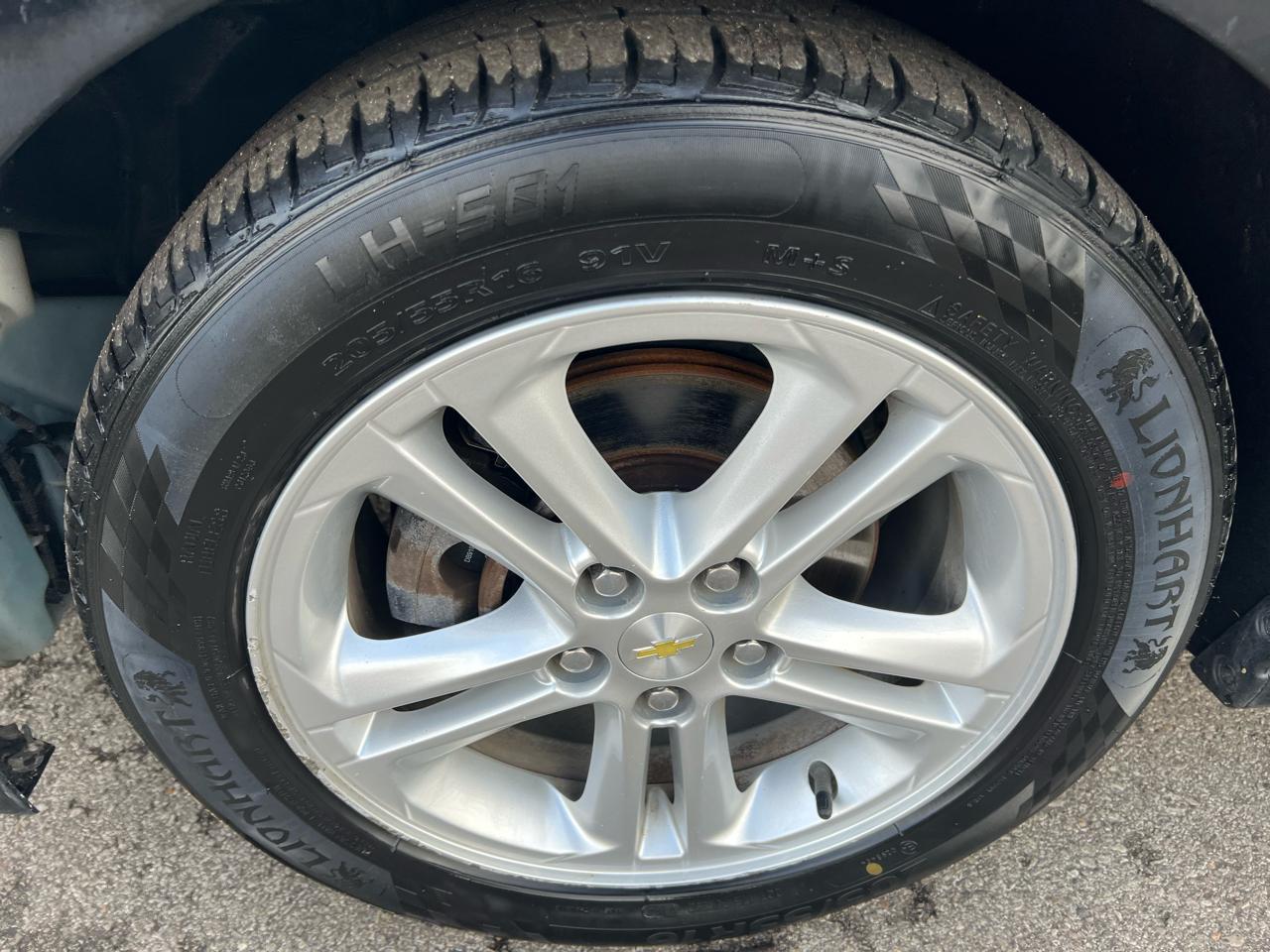 Chevrolet Cruze 4dr HB 1.4L LT w/1SD 2018