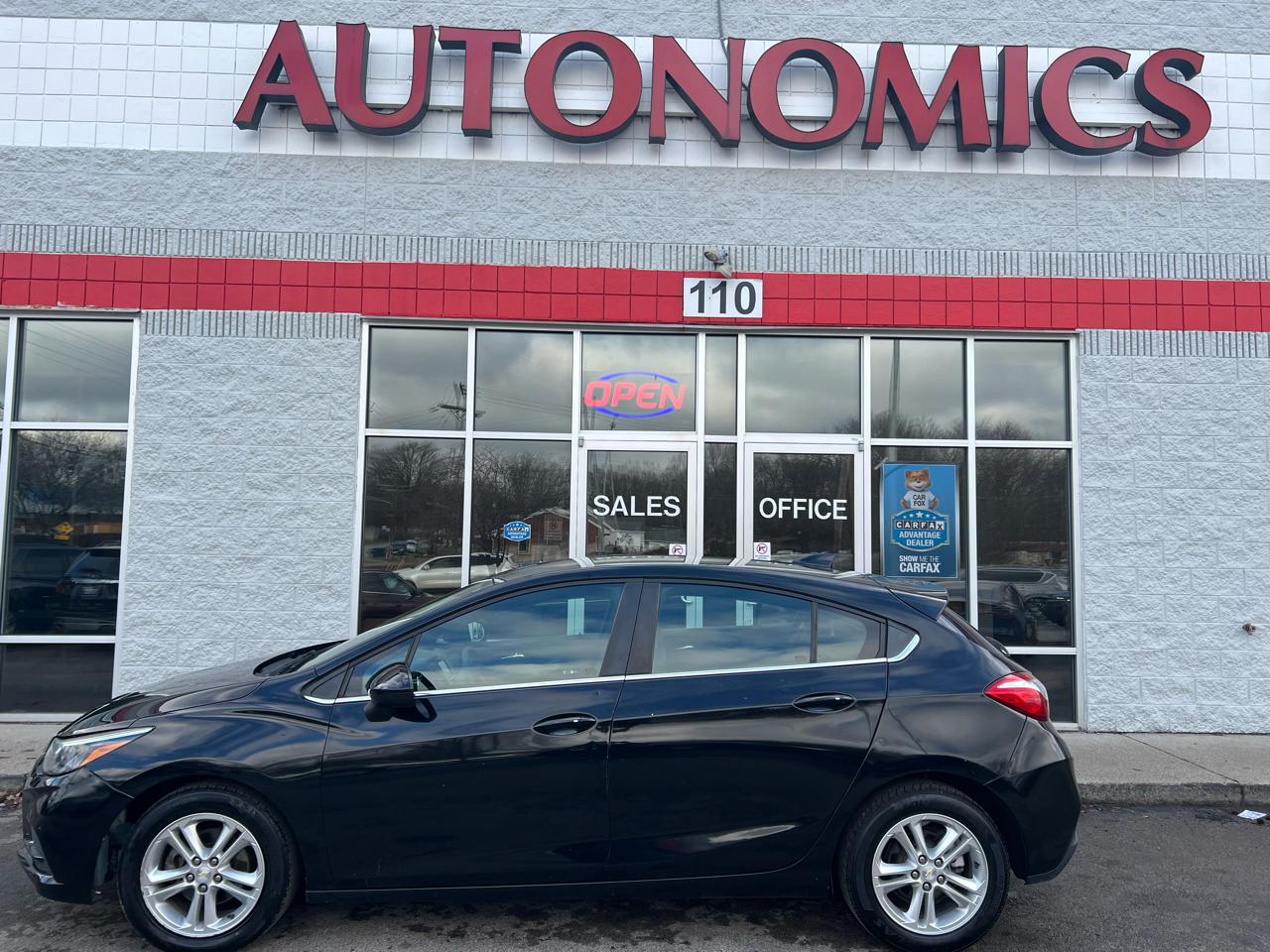 Chevrolet Cruze 4dr HB 1.4L LT w/1SD 2018