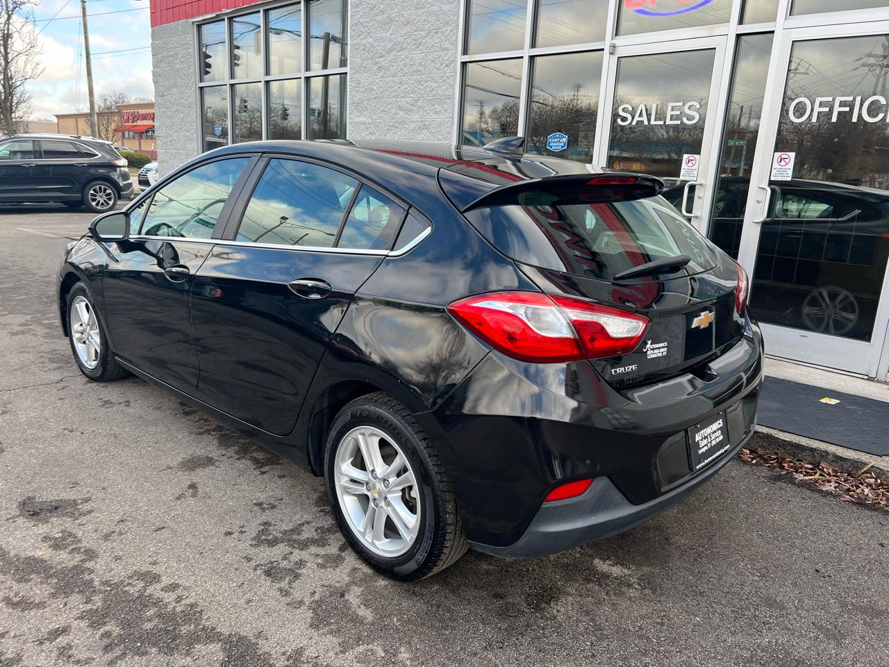 Chevrolet Cruze 4dr HB 1.4L LT w/1SD 2018