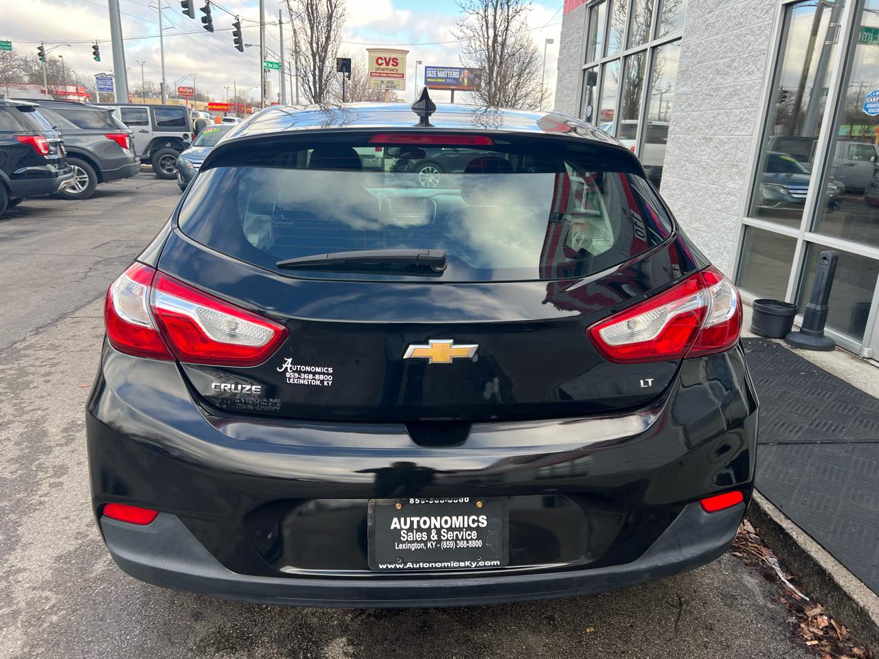 Chevrolet Cruze 4dr HB 1.4L LT w/1SD 2018