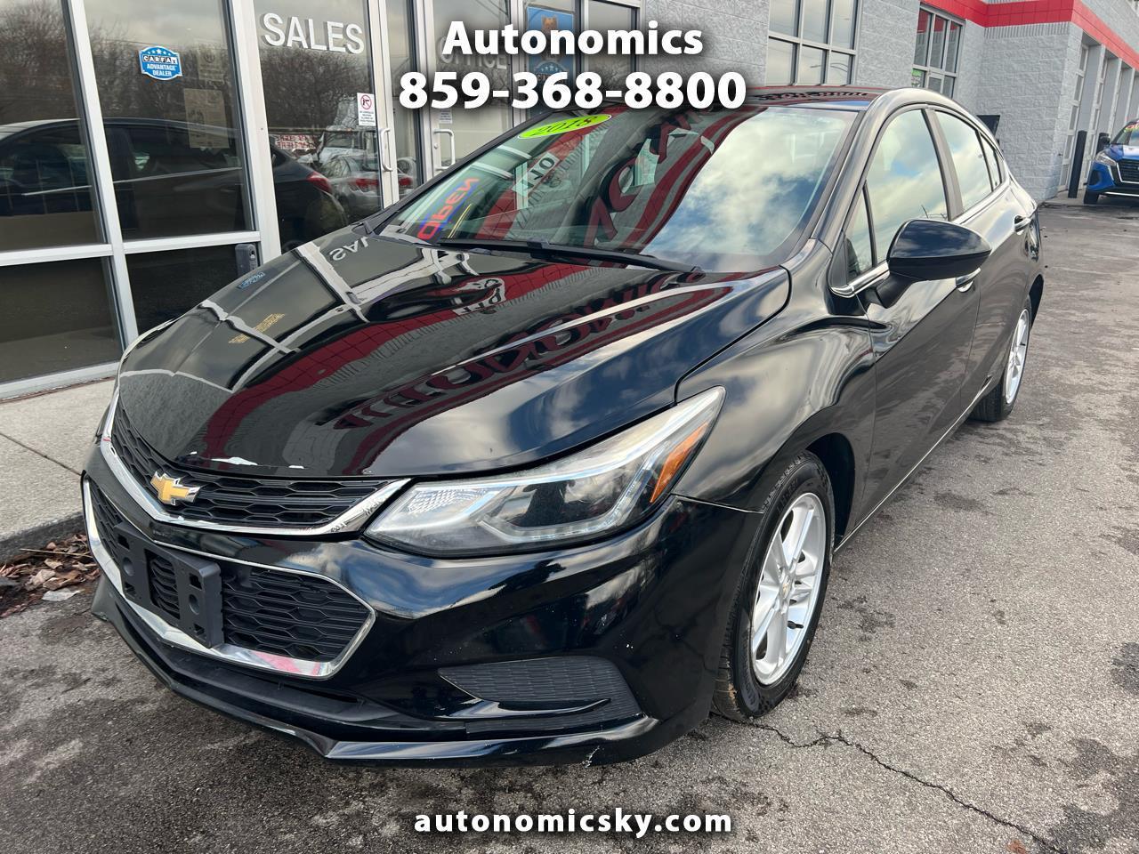 2018 Chevrolet Cruze 4dr HB 1.4L LT w/1SD