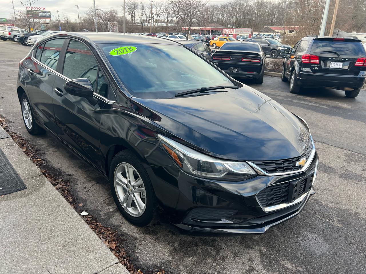 Chevrolet Cruze 4dr HB 1.4L LT w/1SD 2018