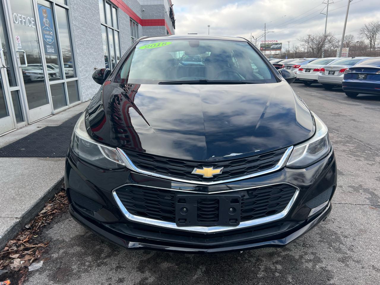 Chevrolet Cruze 4dr HB 1.4L LT w/1SD 2018