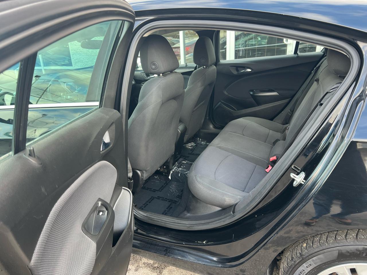 Chevrolet Cruze 4dr HB 1.4L LT w/1SD 2018