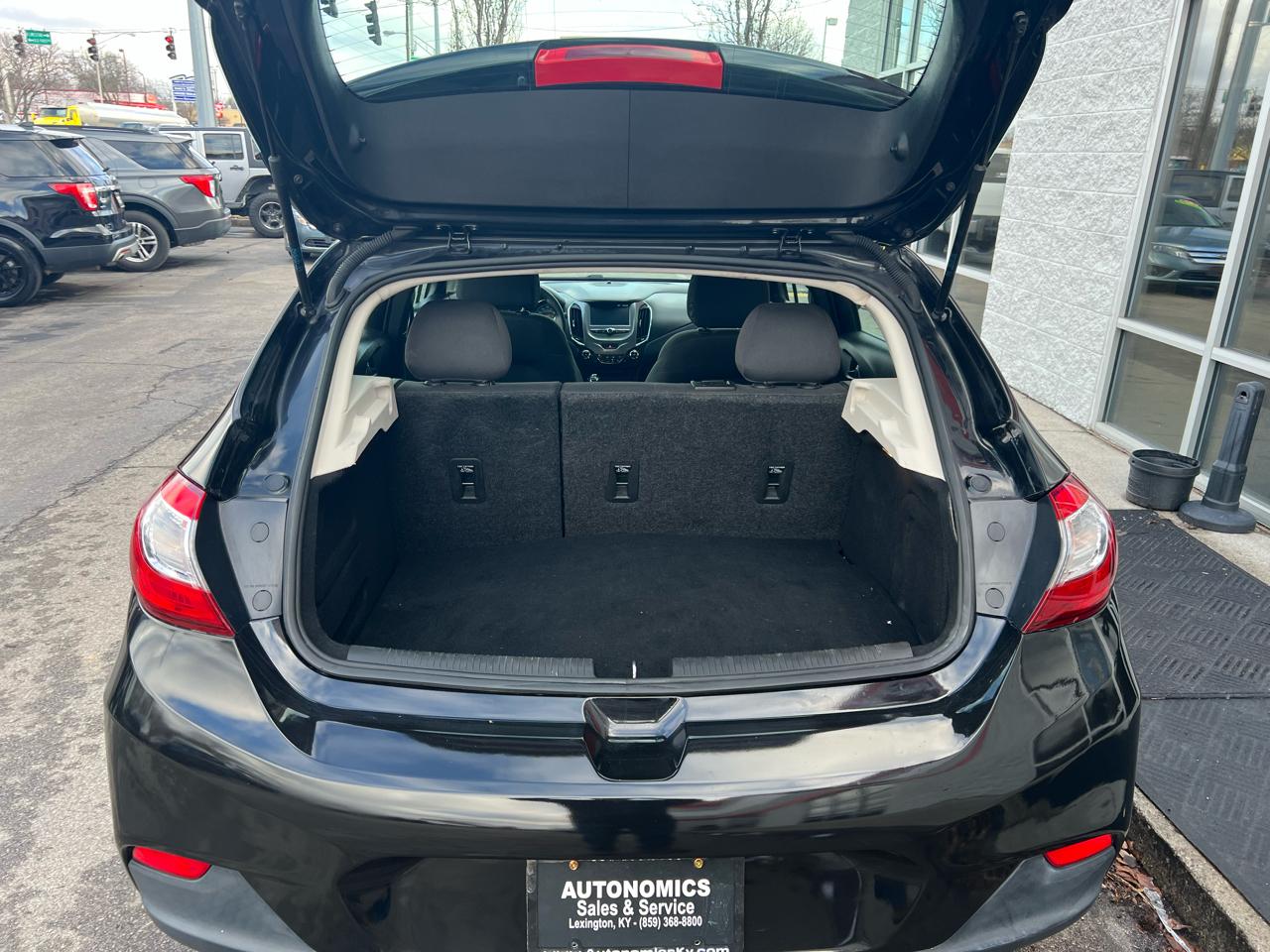 Chevrolet Cruze 4dr HB 1.4L LT w/1SD 2018