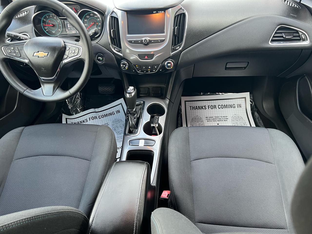 Chevrolet Cruze 4dr HB 1.4L LT w/1SD 2018